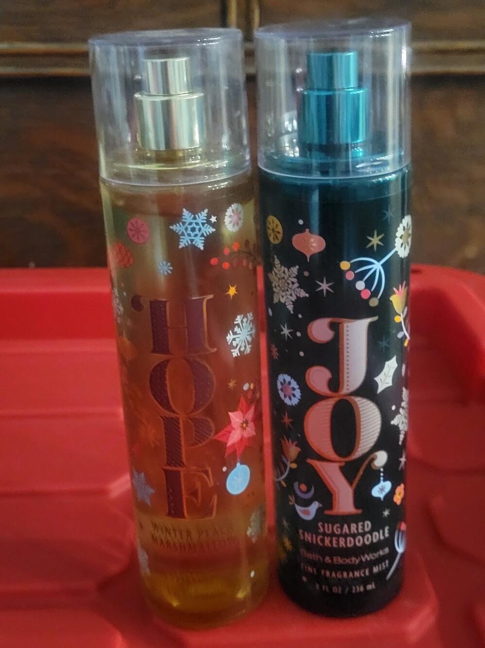 Bath & Body Works Joy & Hope Fragrance Mists
